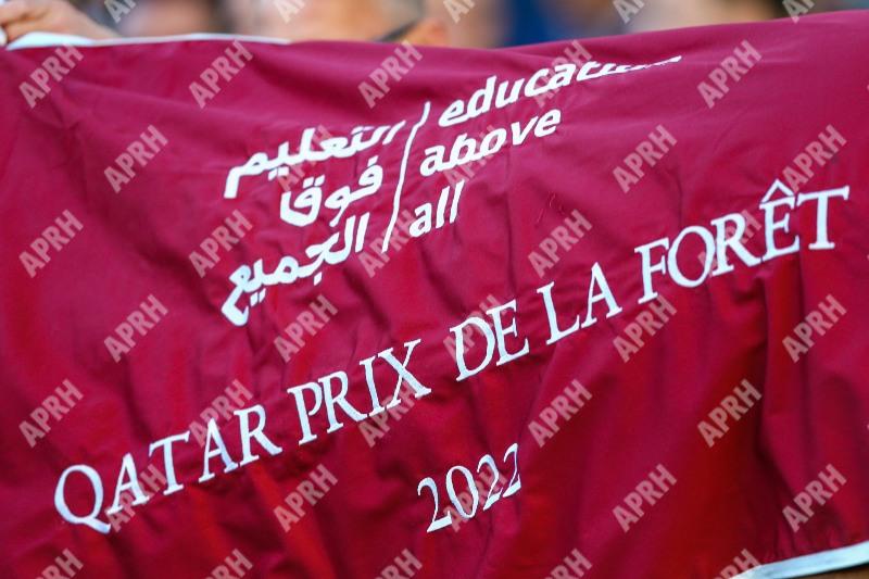 ParisLongchamp 02/10/2022 7ème_Course QATAR PRIX DE LA FORET PRESENTE PAR EDUCATION ABOVE ALL (Gr 1)